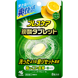 ブレスケア 炭酸タブレット