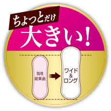 ちょっとだけ大きい