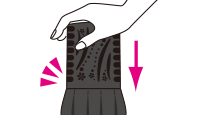 （5）外キャップをしっかり閉める