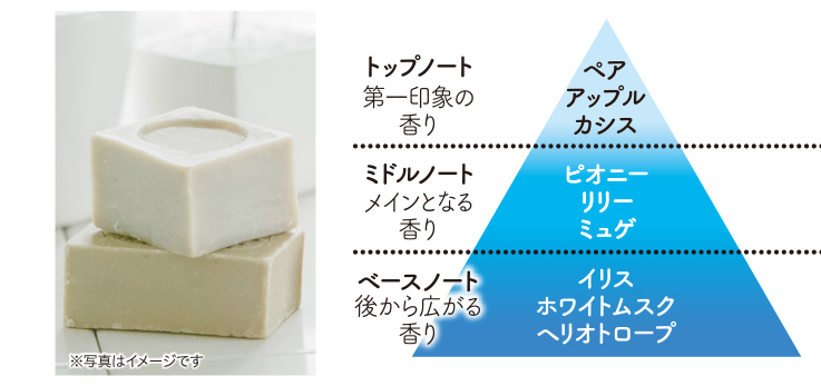 ホワイティッシュ サボン