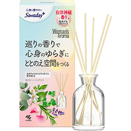 Sawaday<sup>+</sup> Woman's Aroma（ウーマンズアロマ）