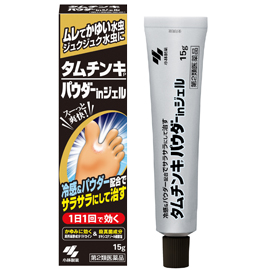 タムチンキパウダーinジェルTamuchinki Powder in Jel