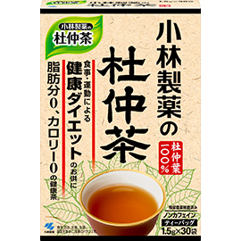 小林製薬の杜仲茶（ティーバッグ）