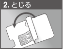 閉じ方