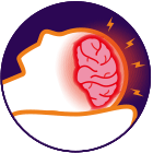 ぐっすり寝た気がしないのは、就寝中の脳の覚醒が原因かも!?