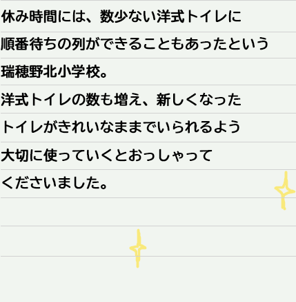 xݎԂɂ́AȂmgCɏԑ҂̗
ł邱ƂƂkwZBmgC̐AVȂgCꂢȂ܂܂ł悤؂ɎgĂƂĂ܂B
