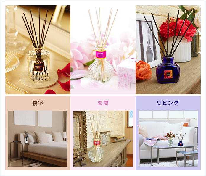 Sawaday香るStickシリーズ