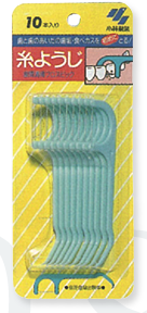 糸ようじ(歯間清掃具)