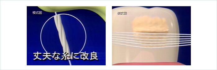 CMの変遷その2…特徴となった6本入りの誕生