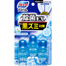 ブルーレットデコラル除菌EX<sup>*</sup>