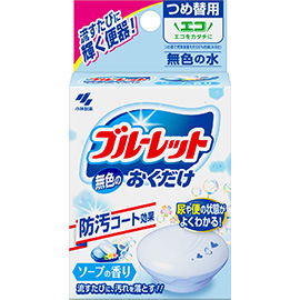 無色のブルーレットおくだけ つめ替用